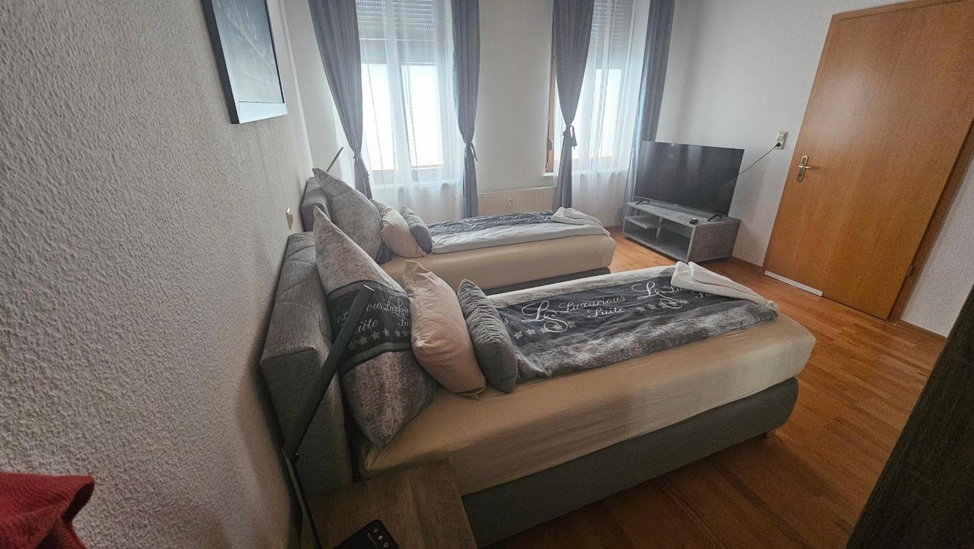 Suite Toni Bernburg Extérieur photo